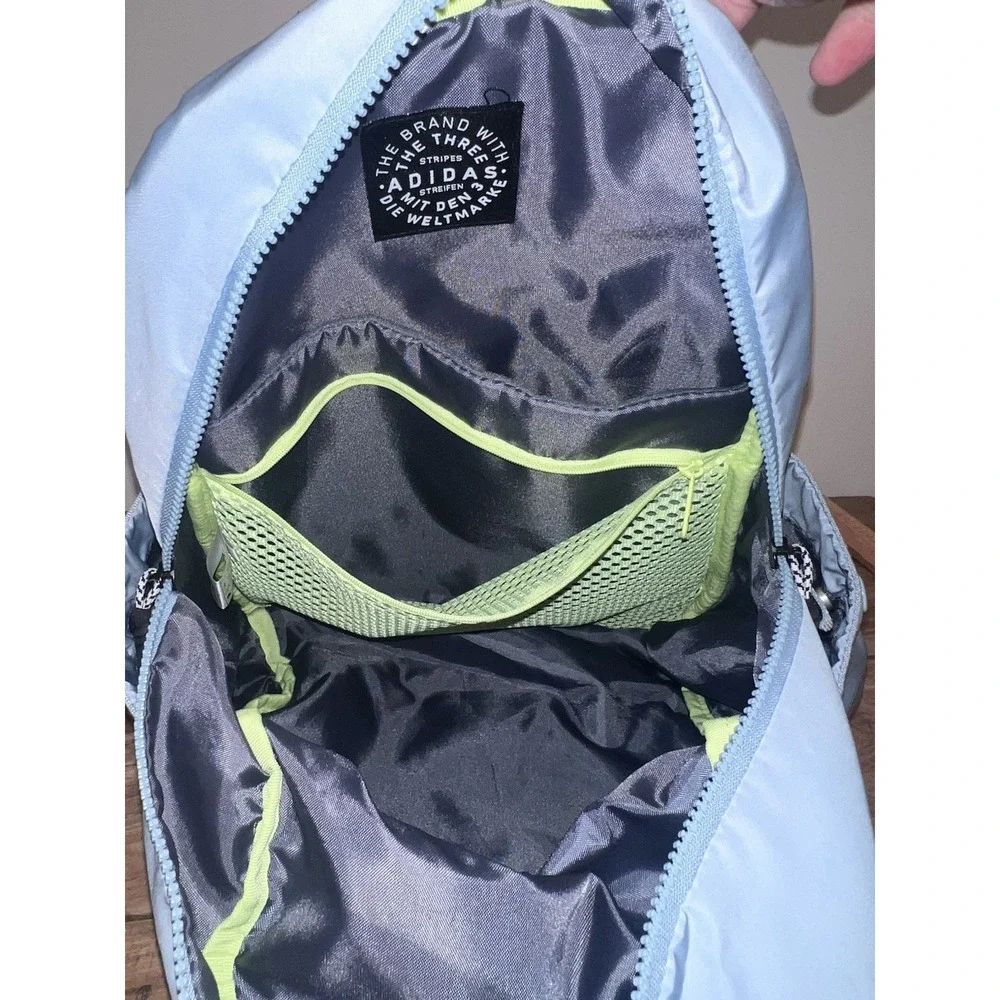 Adidas Womens VFA Backpack Light Blue